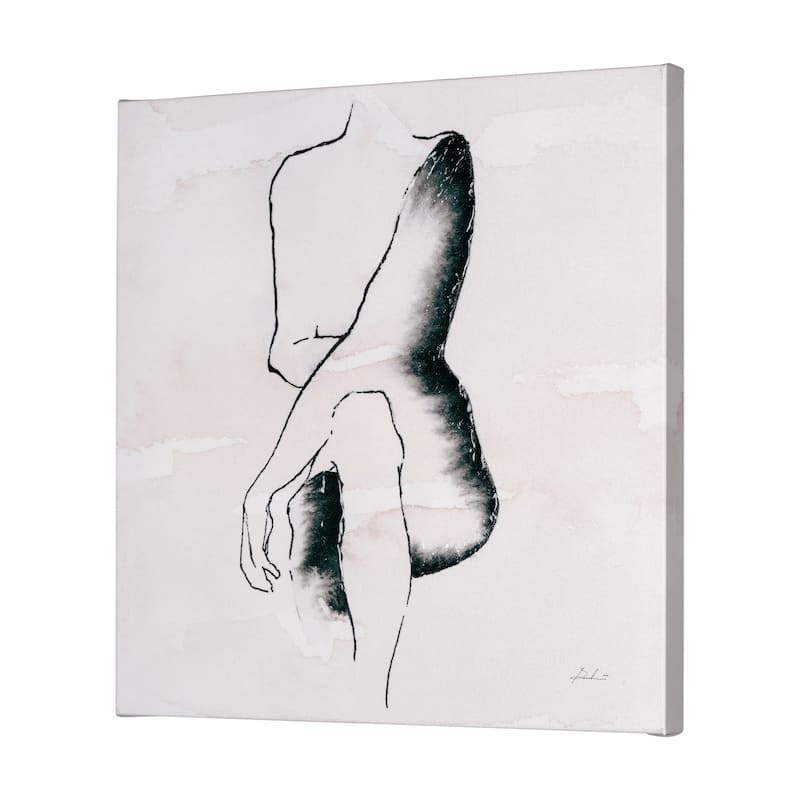 Andromedae Light V (26 x 26) Canvas Art Print