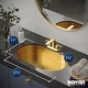 preview thumbnail 7 of 18, Karran Cinox Stainless Steel Oval Undermount Sink
