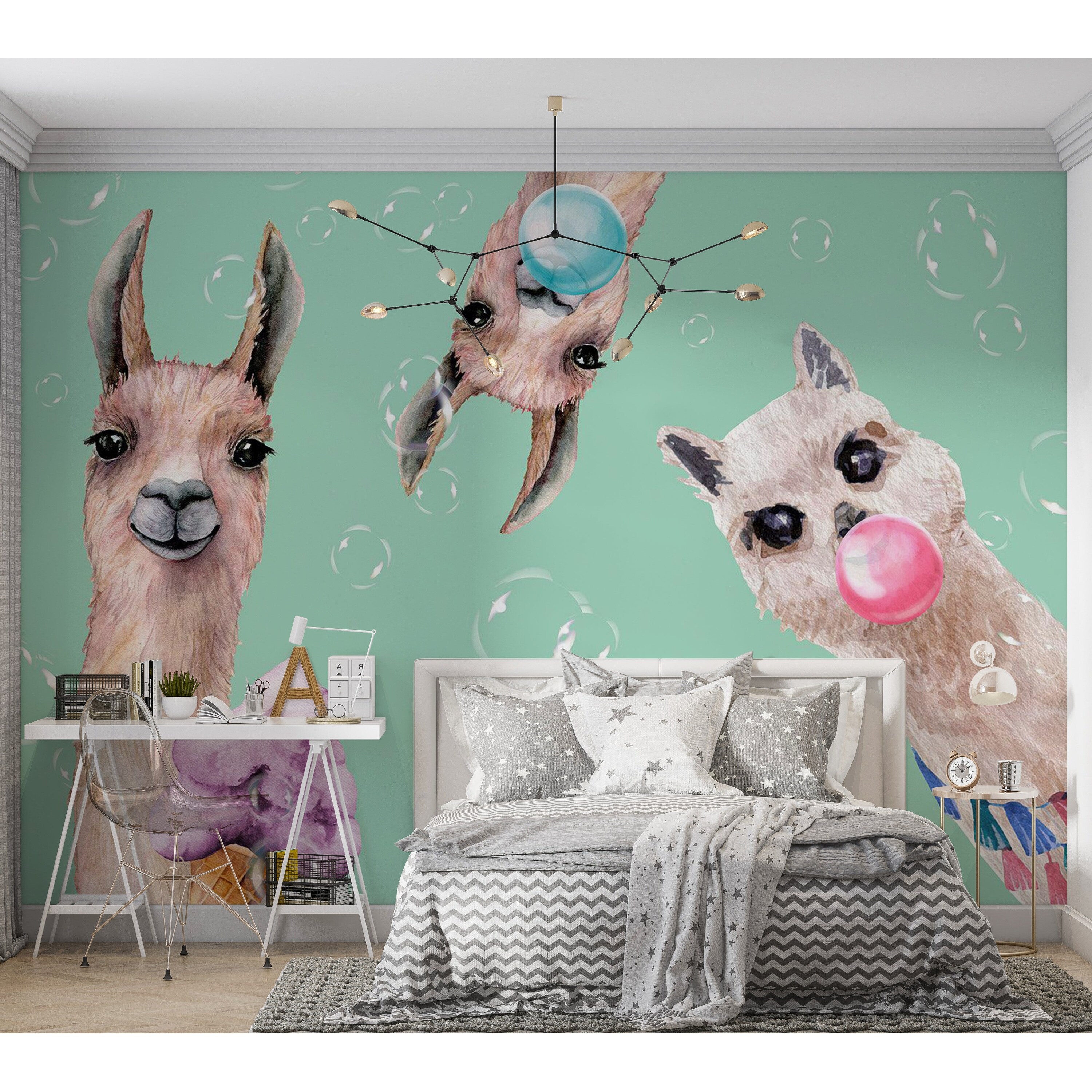crazy bedroom wallpaper