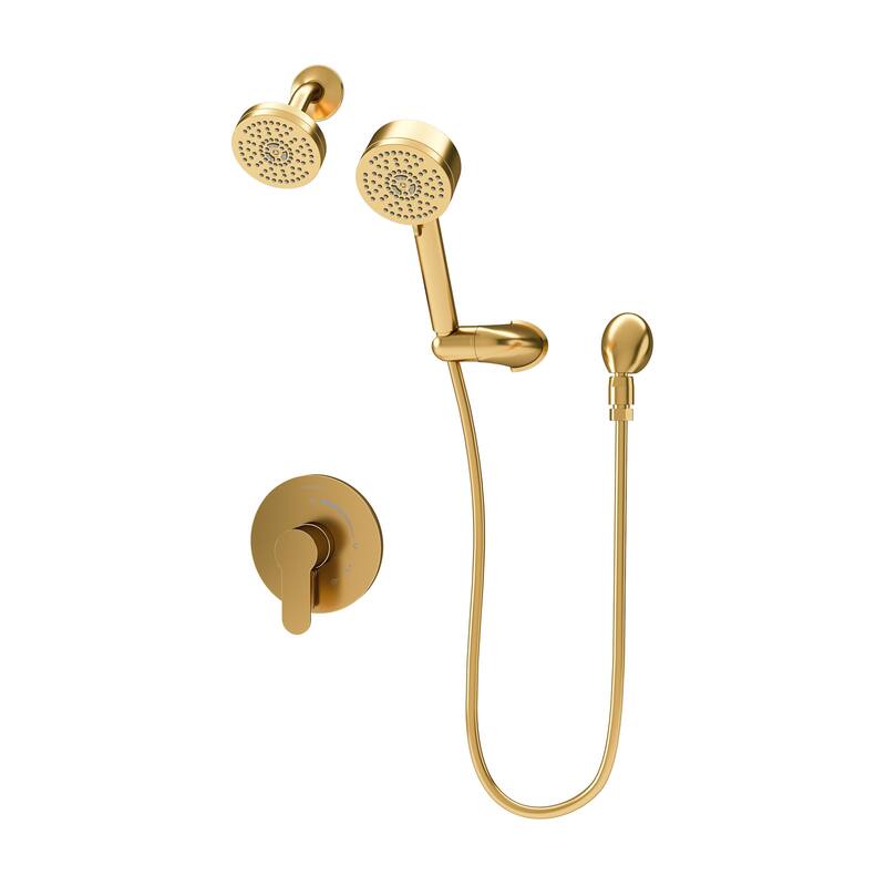 Symmons S679815TRM Identity HydroMersion Pressure Balanced Shower - Brushed Bronze