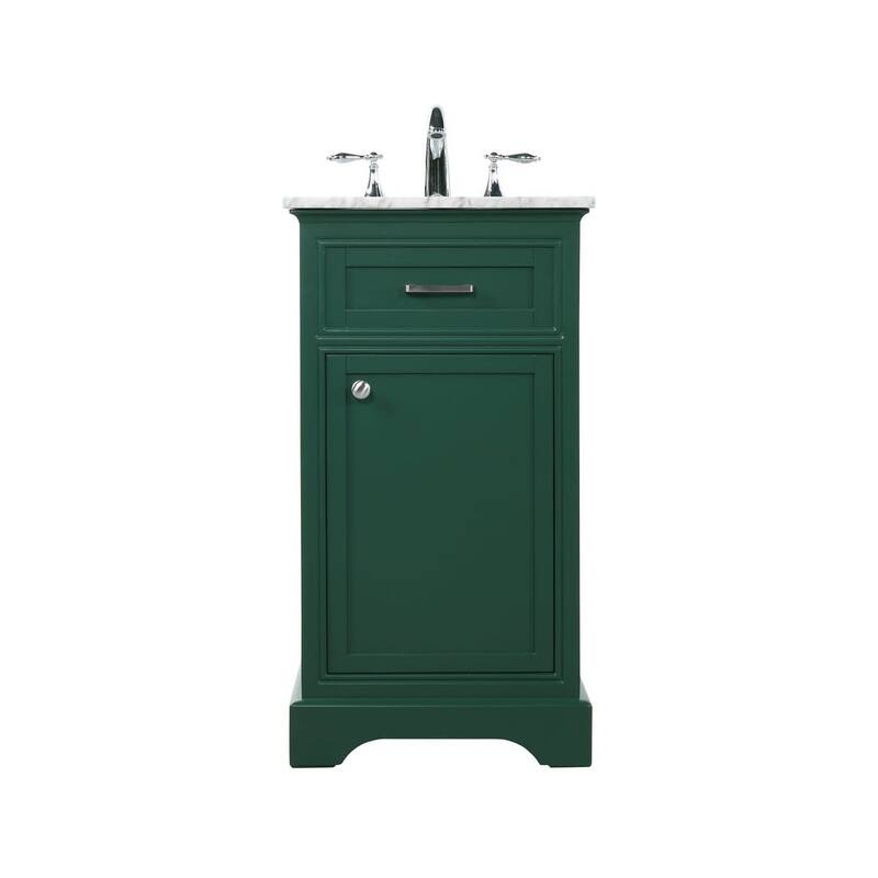 Elegant Lighting VF15019 Americana 18" Free Standing Single Basin