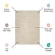preview thumbnail 7 of 9, Nourison Essentials Solid Contemporary Indoor/Outdoor Area Rug