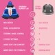 preview thumbnail 26 of 43, 6V Kids Ride on Electric Go Kart Bumper Car W/Parents Remote Control,Three Speed Adjustable and LED Lights