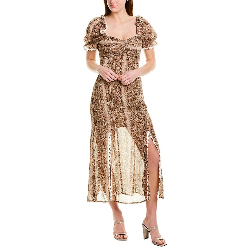 python print maxi dress