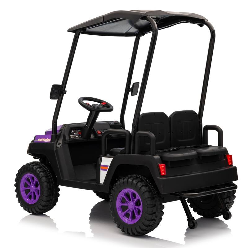 24V Xl Kids Electric Ride-On Truck W/Rc - Spacious 20in Wide Seat, Removable Sunshade, Dual-Motor Drive,Recommended Age: 3-8