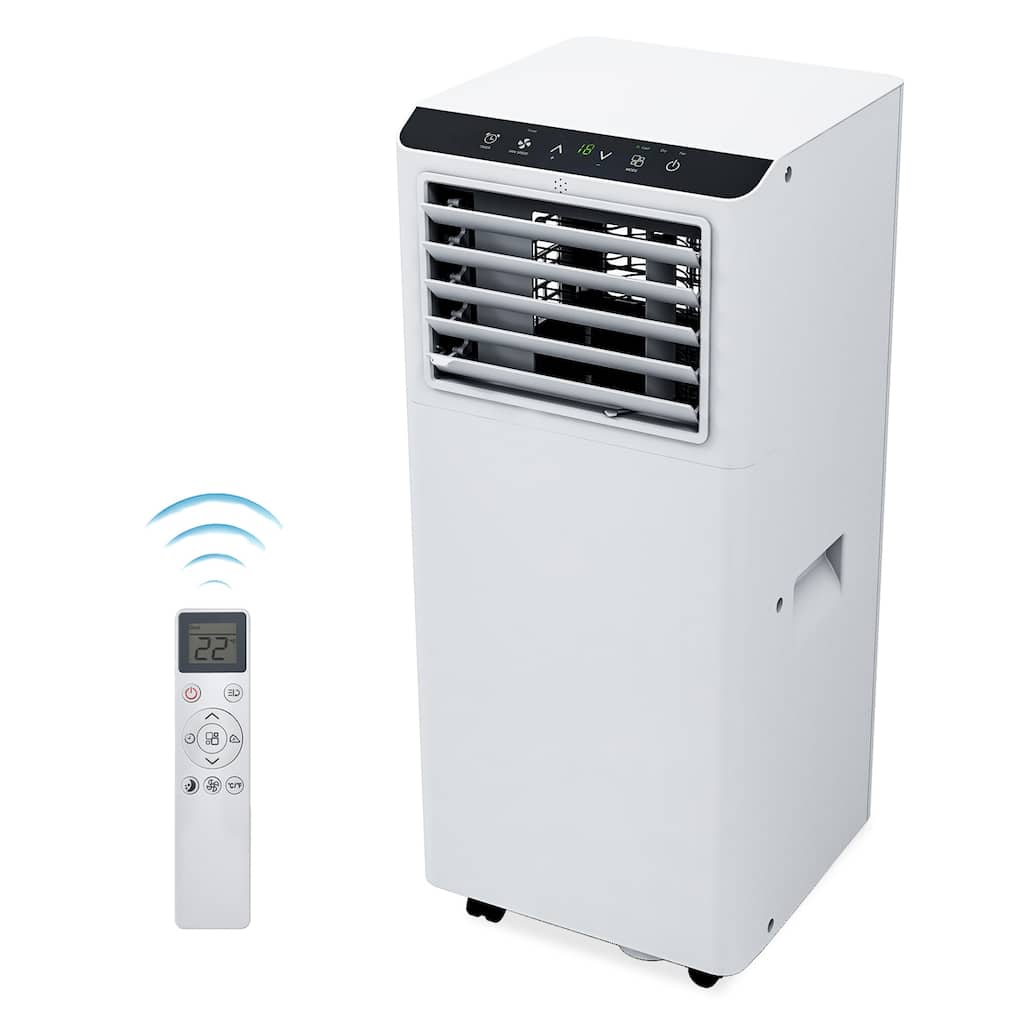 8000 BTU Portable Air Conditioners, Room up to 350 Sq. Ft, with Remote Control
