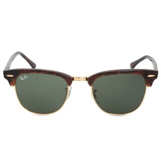 Shop Ray-Ban Unisex RX 5154 Tortoise/ Gold Clubmaster Optical ...