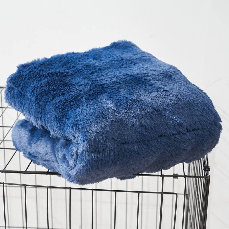 Chunky Puffy Bunny - Coma Inducer® Dog Comforter - Midnight Sea - Toddler