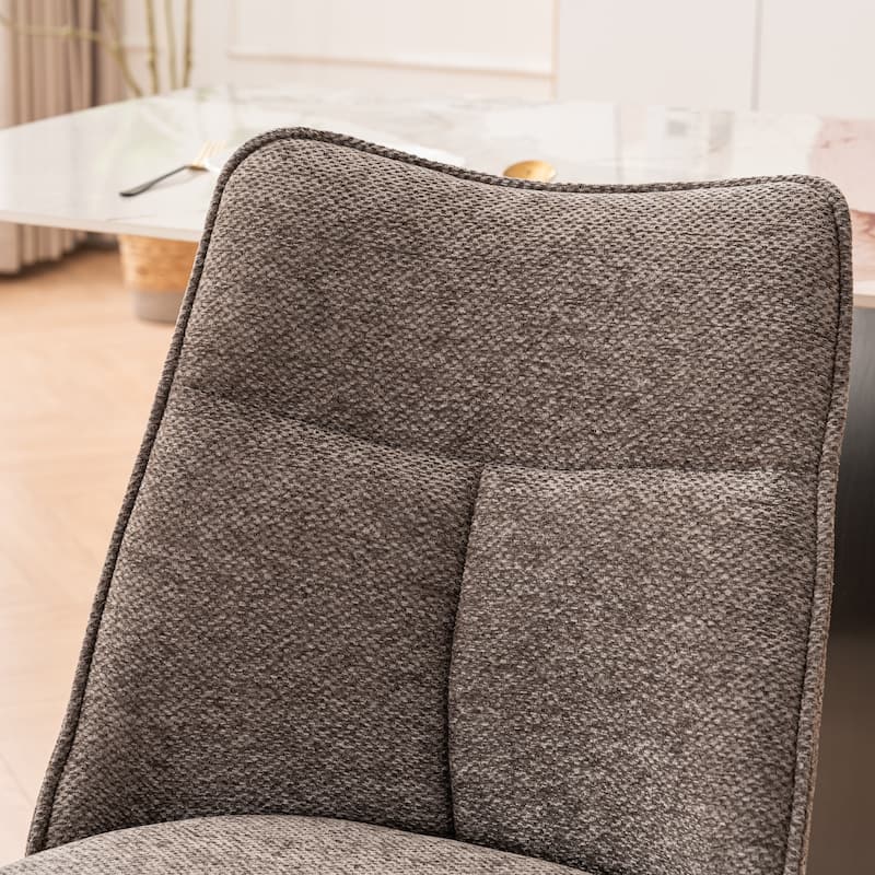 Dining Chairs Set of 2, Soft Cushioned Kitchen Chairs