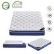 preview thumbnail 9 of 22, Luxary 12 inch Gel Memory Foam Mattress Medium Firmness Knitted Fabric Tight Cover with Pocket Springs