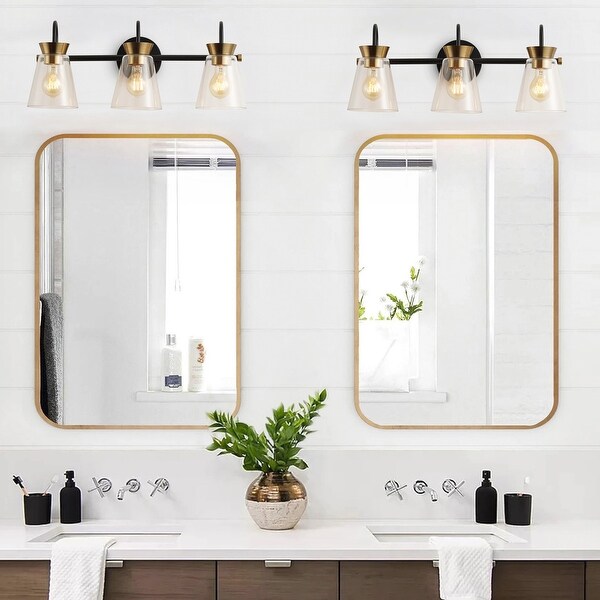 Classic dome shade bath light on sale