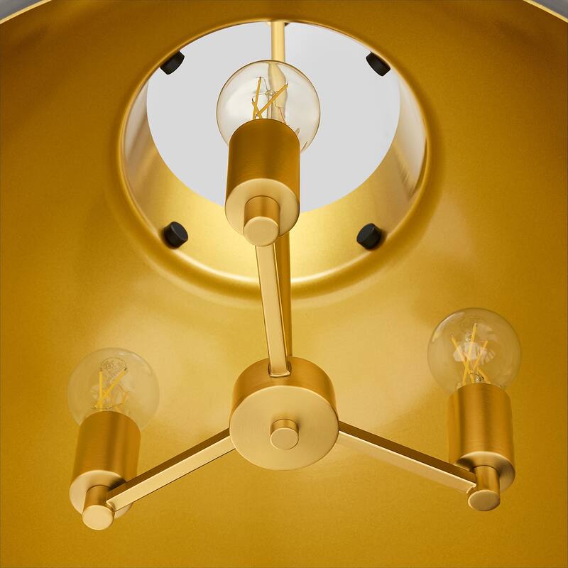 Quorum International 823-3 Pruitt 3 Light 21" Wide Pendant