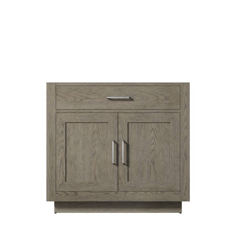 Abbey Bath Vanity No Top, No Faucet, No Mirror