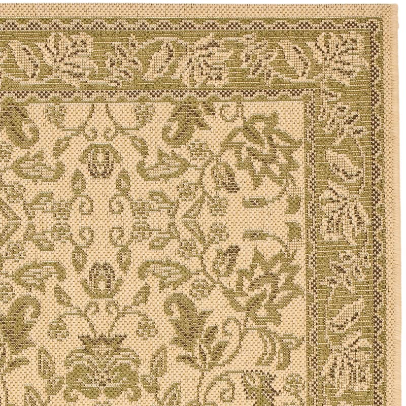 SAFAVIEH Courtyard Shizuka Indoor/ Outdoor Waterproof Patio Backyard Rug