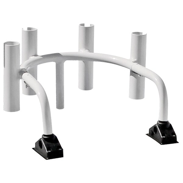 Airhead sup bucket rack with 4 rod holders