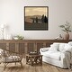 preview thumbnail 3 of 7, Paysage 2 by Dan Hobday Wood Framed Wall Art Print