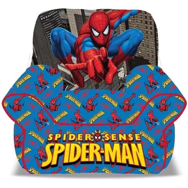 slide 2 of 3, Marvel Spiderman Bean Bag Sofa Chair