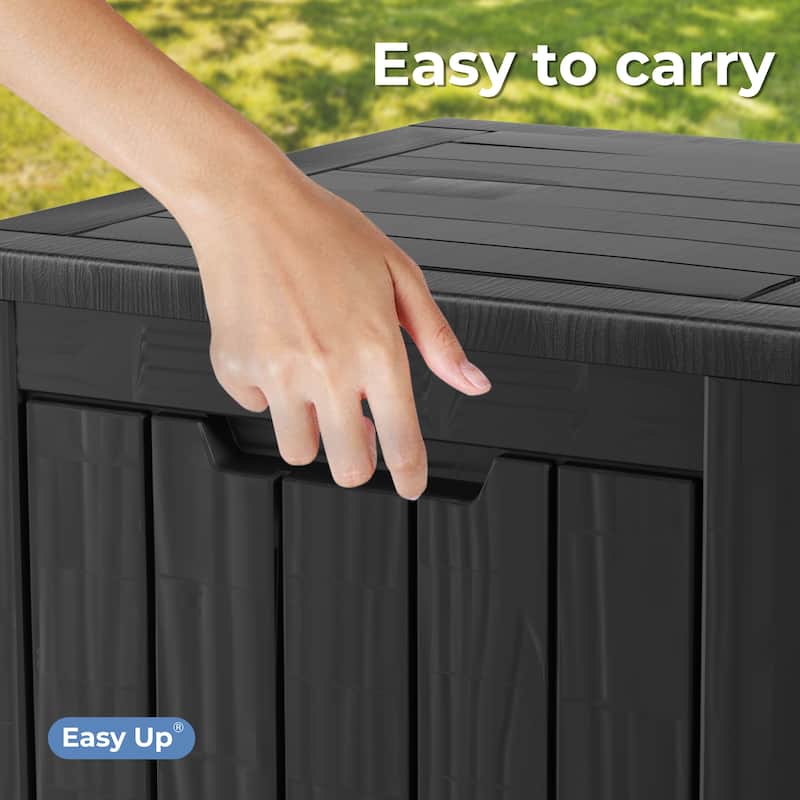 30 Gal. Resin Outdoor Patio Storage Deck Box