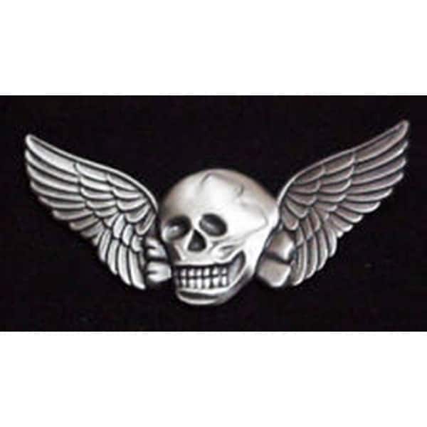 Death Wings Military Pewter 2 Lapel//Hat Pin