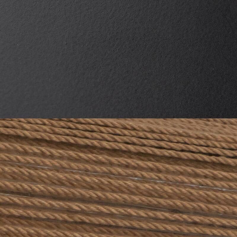 Alora Lighting WV491223 Colby 2 Light 3" Wide Bath Bar with Cotton