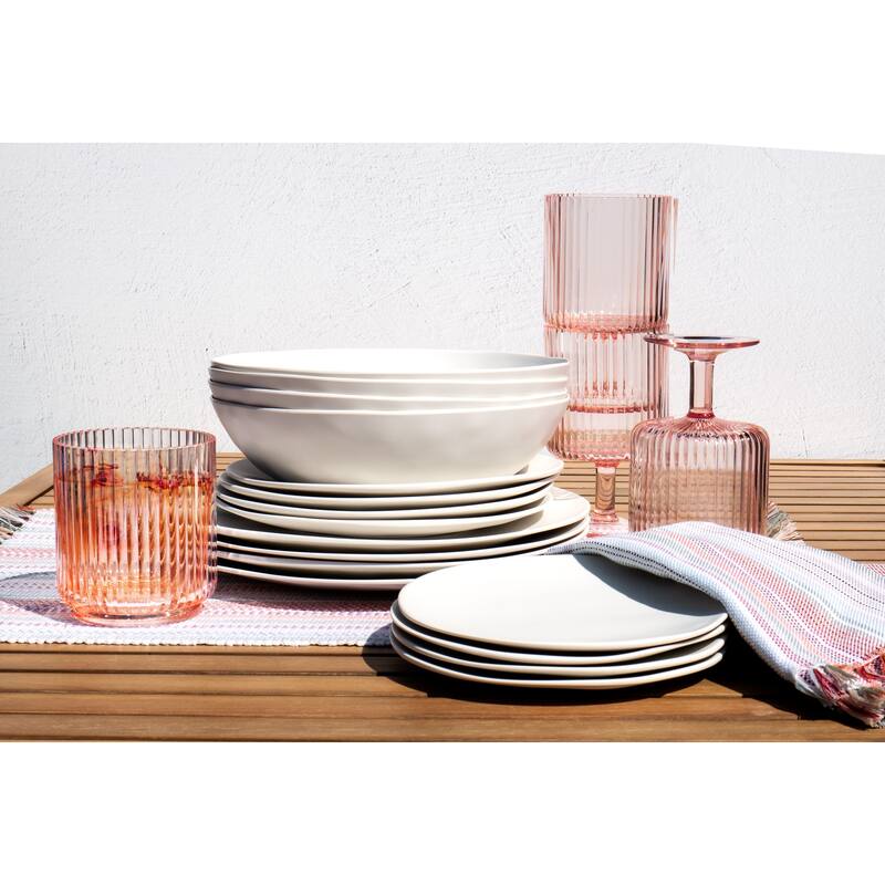 Abode Homewares Organic NewWave Melamine Dinner Plate - 10.5" - Set of 6