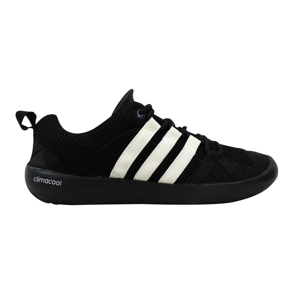 Shop Black Friday Deals on Adidas Climacool Boat Lace Black/White-Metallic  Silver B26628 Men's - Overstock - 27640476