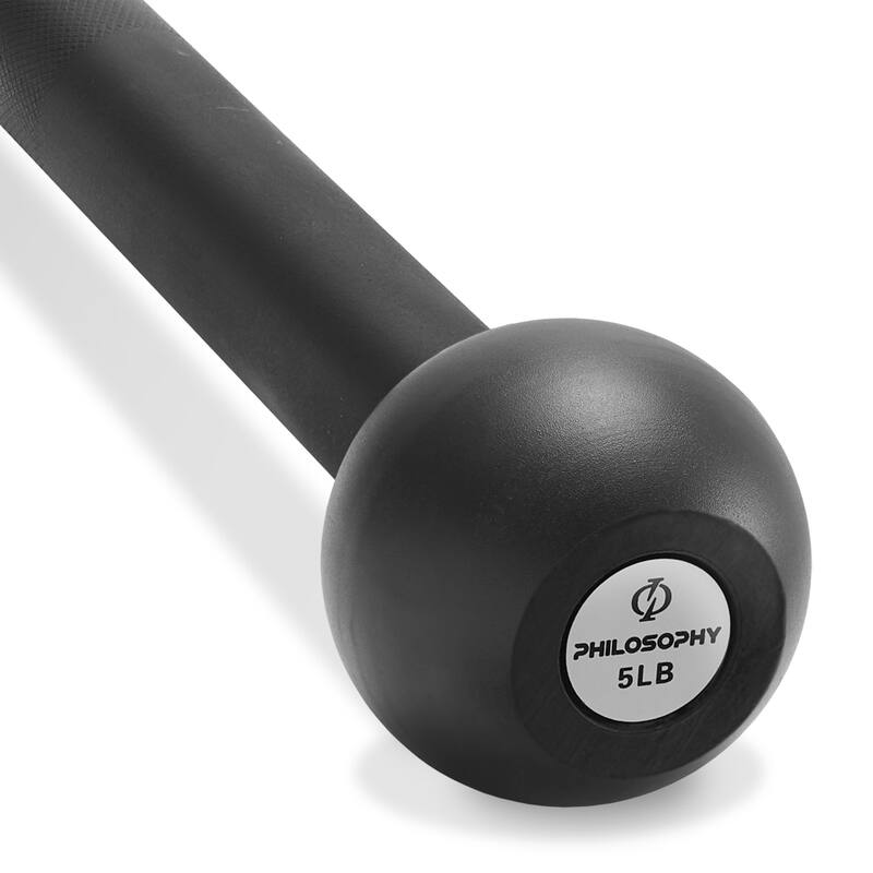 Steel Mace Bell Mace Club for Strength Training Full Body Workouts