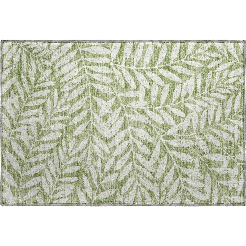 Premium Washable Super Soft Floral Jungle Mayfield Rug