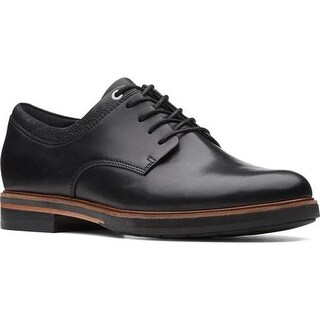 clarks frida derby black