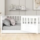 preview thumbnail 7 of 14, Full size Floor bed, integral construction with super high security barrier, door, children's floor bed frame, Montessori