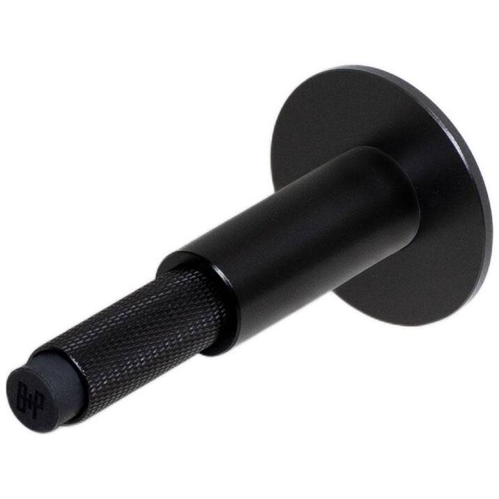 Buster + Punch NDS-02378 Cross 3-3/4" Baseboard Mounted Modern - Black