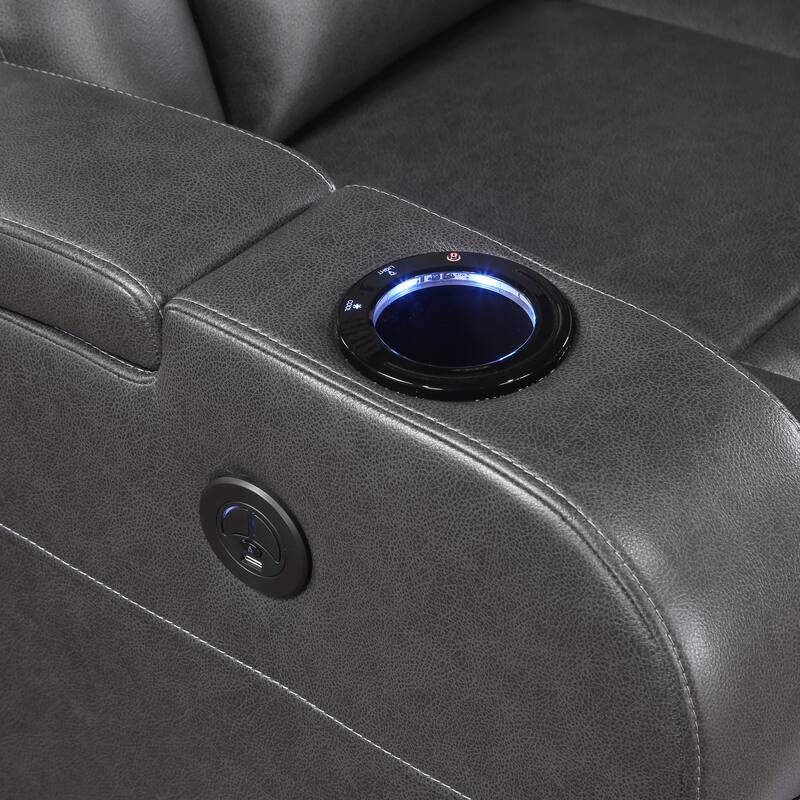 Richmond Faux Leather Power Reclining Chair