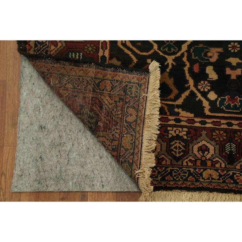 Hand Knotted Oriental 100% Wool Carpet Traditional Geometric Red Bakhtiari Area Rug - 9' 5'' X 6' 9''