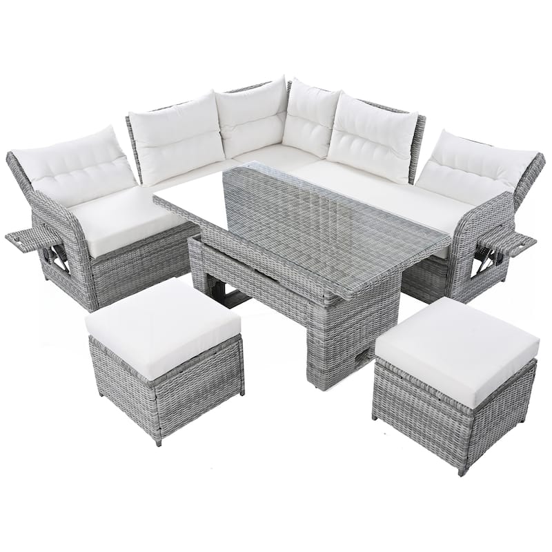 Outdoor Furniture Set Patio Rattan Furniture Set