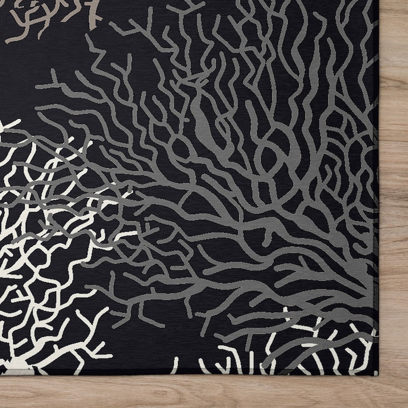 Indoor/ Outdoor Surfside Coral Rug New