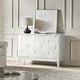 preview thumbnail 35 of 46, HULALA HOME Glenda Contemporary 45''W Versatile 3-door Adjustable Shelf Storage Cabinet