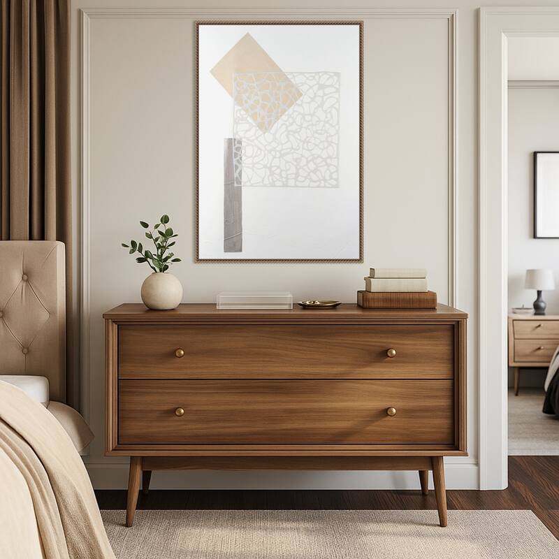 Nooks And Crannies No. 3 by Vanna Lam Framed Canvas Wall Art Print