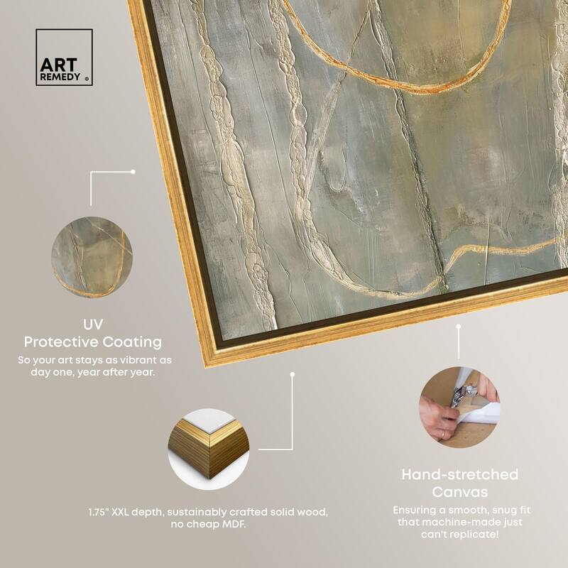Gossamer Pathways III Canvas by Art Remedy