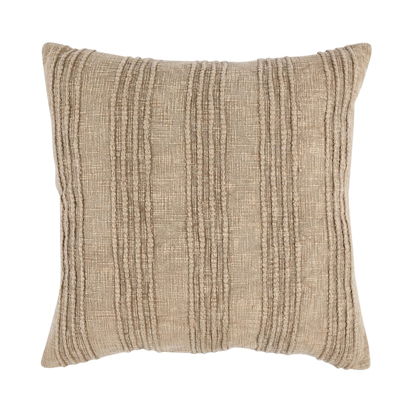 Hannah 100% Cotton 22" Throw Pillow by Kosas Home