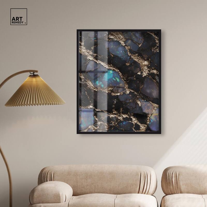Astral Firelight Shadowbox by Art Remedy