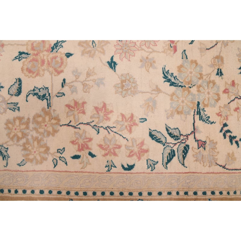 ECARPETGALLERY Hand-knotted Pako Persian 18 Of 20 Ivory Wool Rug - 6'1 x 9'4