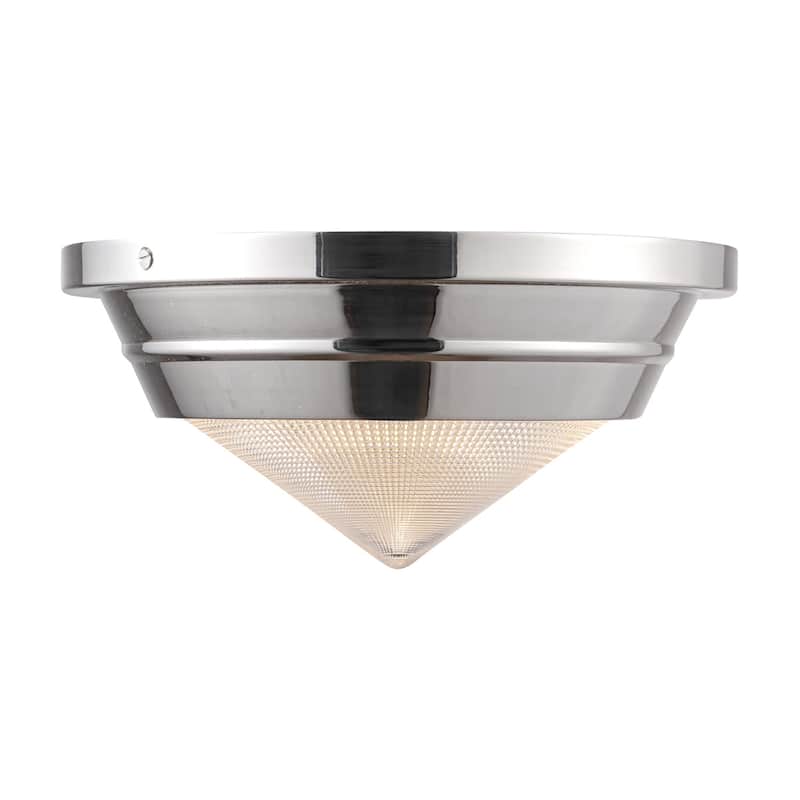 Alora Lighting FM348010 Willard 11" Wide Flush Mount Ceiling Fixture