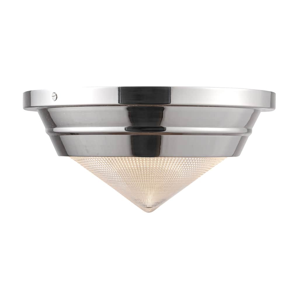 Alora Lighting FM348010 Willard 11" Wide Flush Mount Ceiling Fixture
