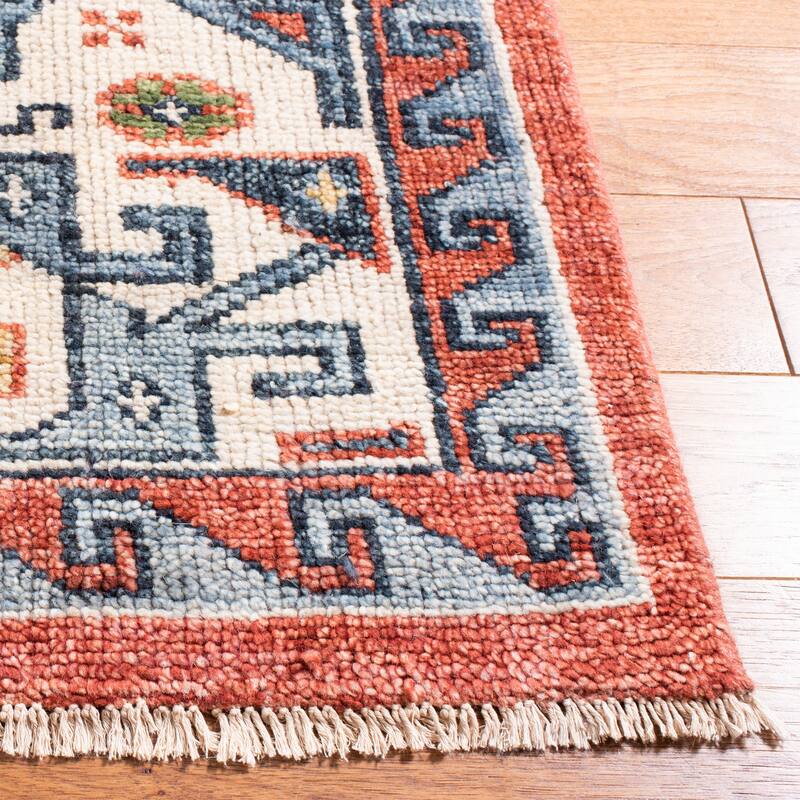 SAFAVIEH Handmade Samarkand Krissy Traditional Oriental Wool Rug