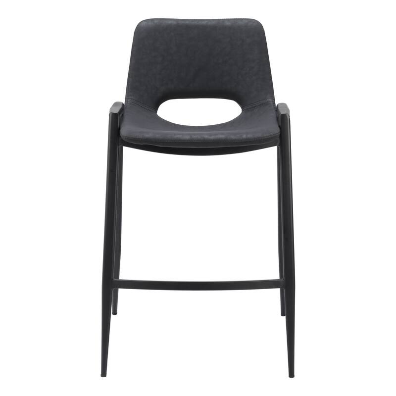 Desi Counter Stool Black