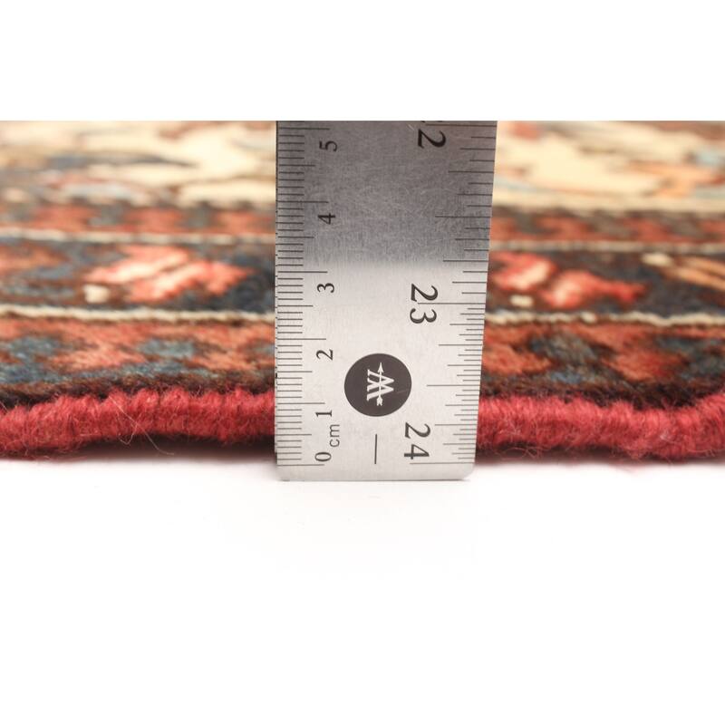 ECARPETGALLERY Hand-knotted Anadol Cream Wool Rug - 3'7 x 5'3