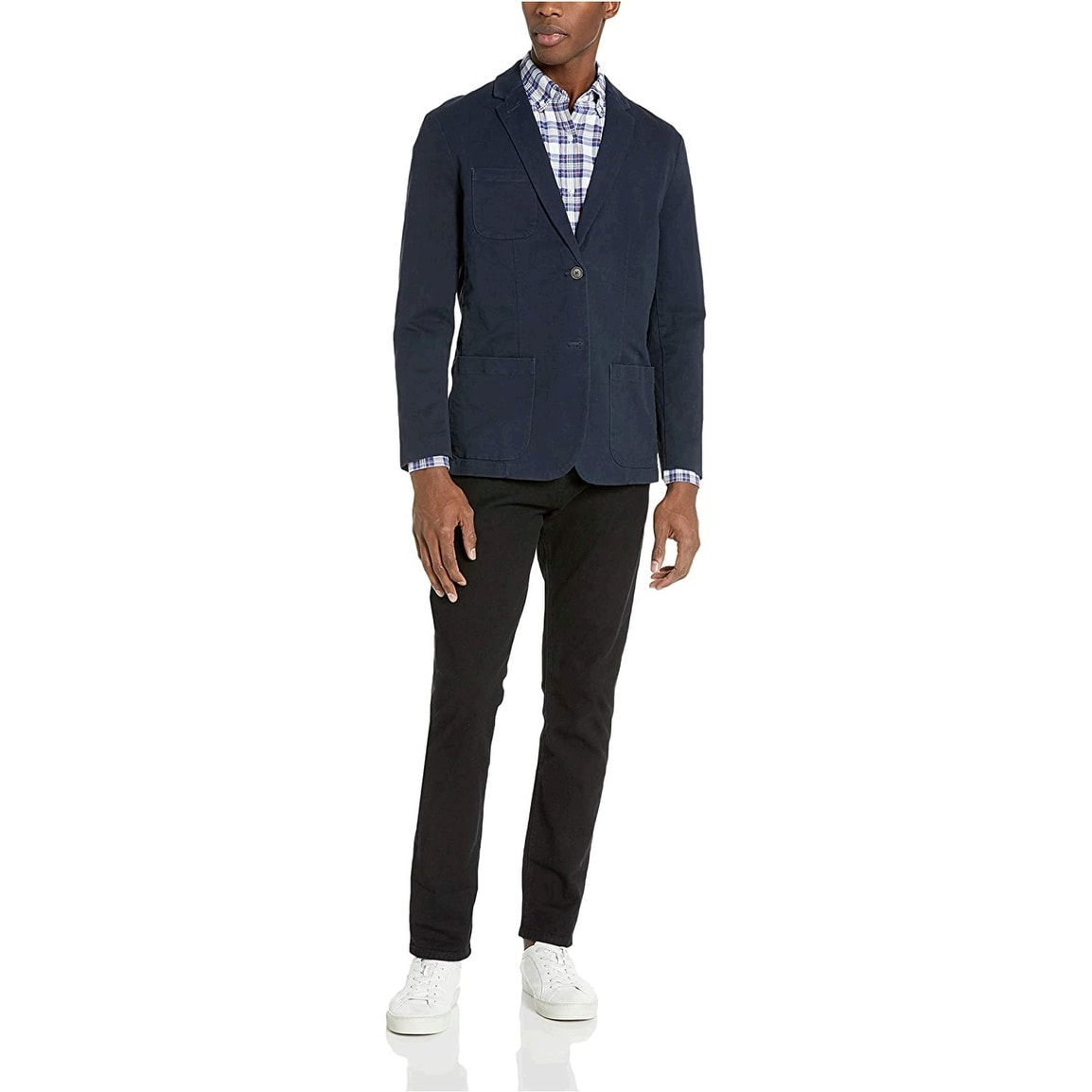 Goodthreads Standard-fit Stretch Twill Blazer Hombre