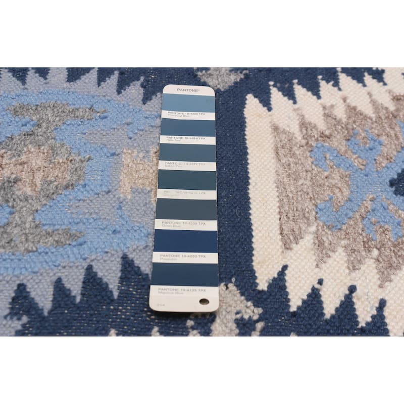 Ankara FW Navy Kilim 5'0" x 8'1" - 5'0 x 8'1