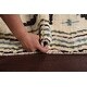 preview thumbnail 17 of 17, Tribal Moroccan Oriental Geometric Area Rug Hand-knotted Wool Carpet - 5'11" x 9'6"