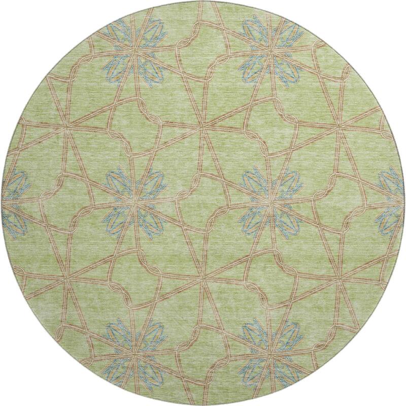Premium Washable Super Soft Contemporary Tangle Mayfield Rug